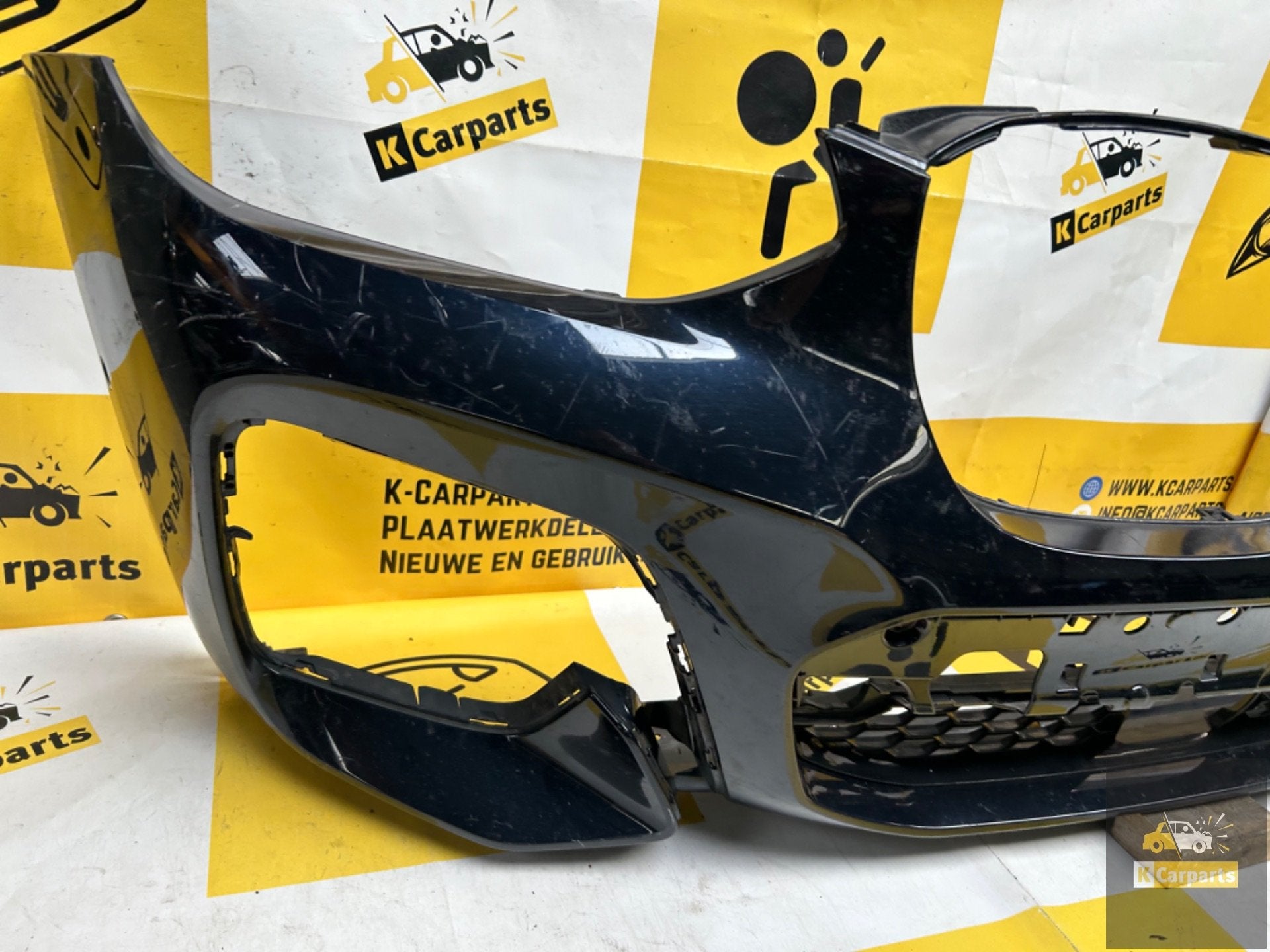 BMW X3M M01 Voorbumper 5111139605-14 Pdc origineel, Info@fabrikant.eu, Ophalen of Verzenden, Bumper, BMW