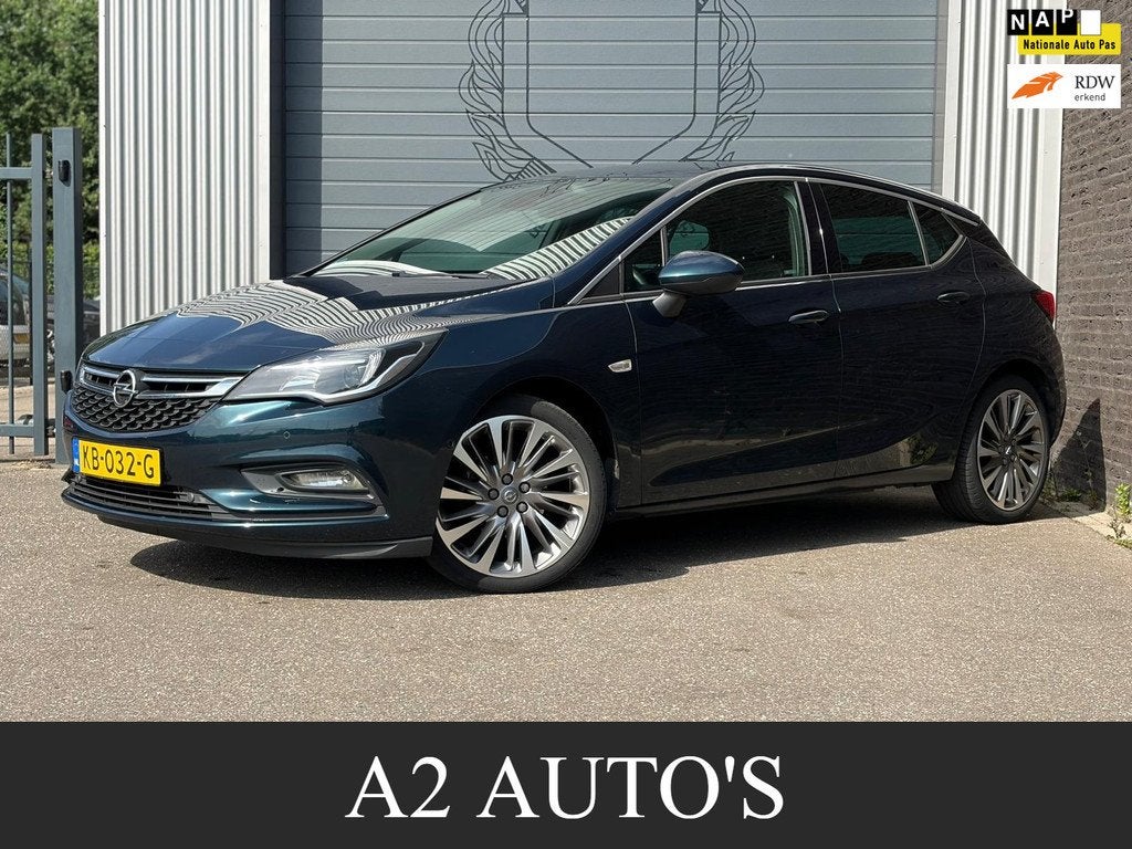 Opel Astra 1.4 Innovation Camera|Sensor|Ecc, Voorwielaandrijving, Stof, Gebruikt, Euro 6