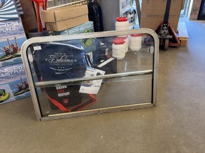 Schuifraam 65x100, Niet ingevuld, Gebruikt, Niet ingevuld, Niet ingevuld