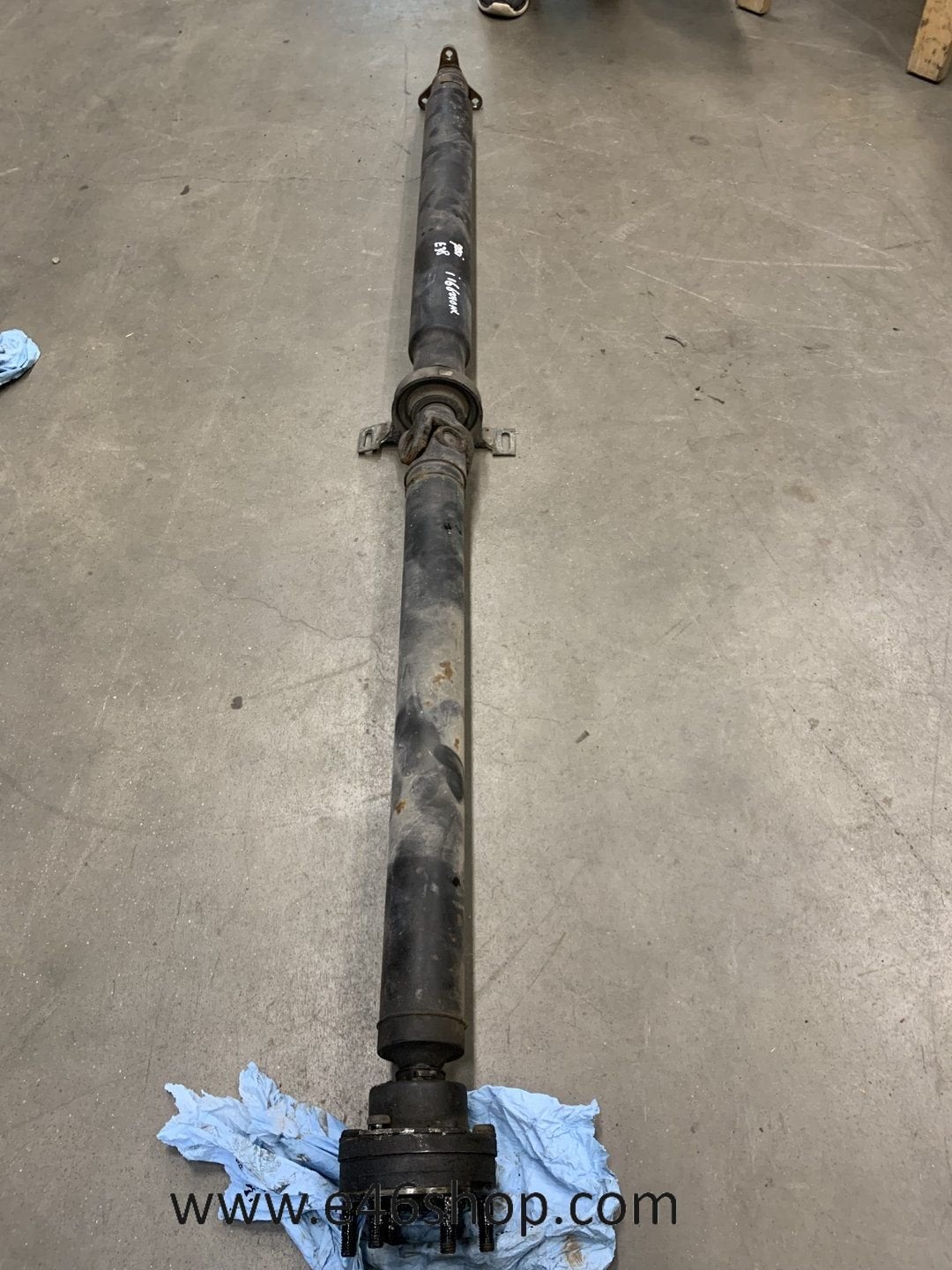 CARDANAS BMW 7 SERIE E38 735i automaat, Auto-onderdelen, Gebruikt, -, -, Ophalen of Verzenden