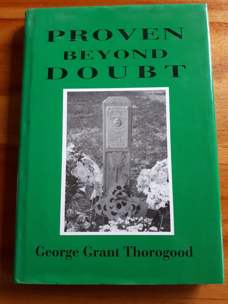 Proven Beyond Doubt tankman KIA in st oedenrode, Boeken, Oorlog en Militair, Gelezen, Overige onderwerpen, Tweede Wereldoorlog