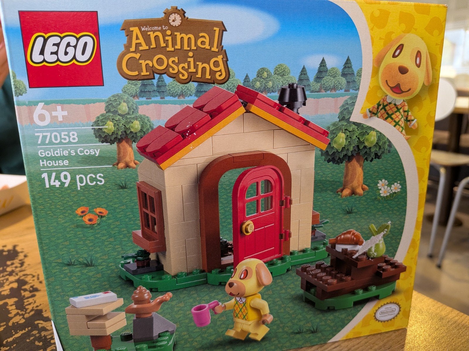 lego animal crossing, Ophalen of Verzenden, Nieuw