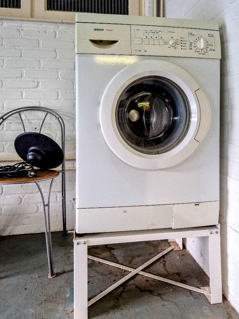 Bosch Maxx 6kg Wasmachine - Goede Staat, Witgoed en Apparatuur, Ophalen, Gebruikt, Voorlader, Kort programma