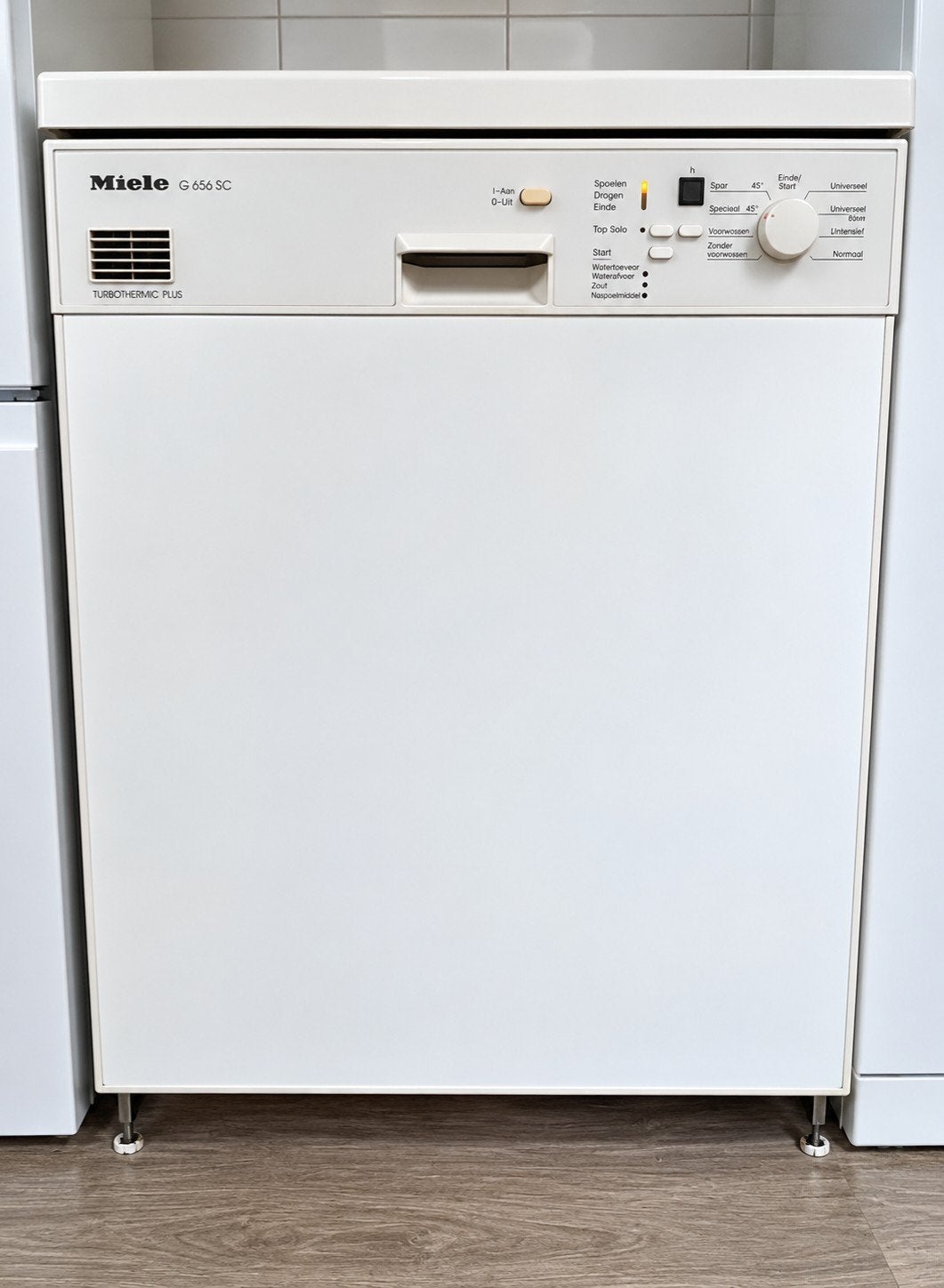 Miele G 656 SC Turbothermic Plus vaatwasser, Witgoed en Apparatuur, Ophalen, Gebruikt, 60 cm of meer, 85 tot 90 cm