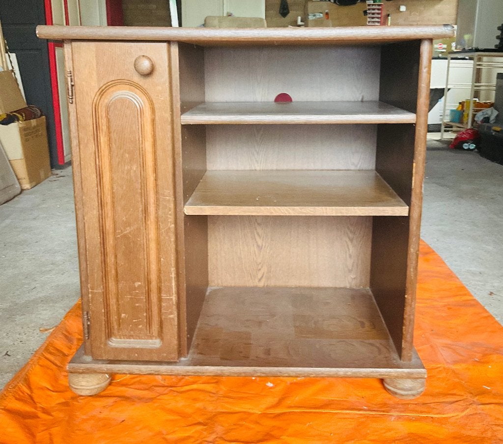 Te Koop: Tv-Kast, Ophalen, Minder dan 50 cm, Gebruikt, 75 cm of meer