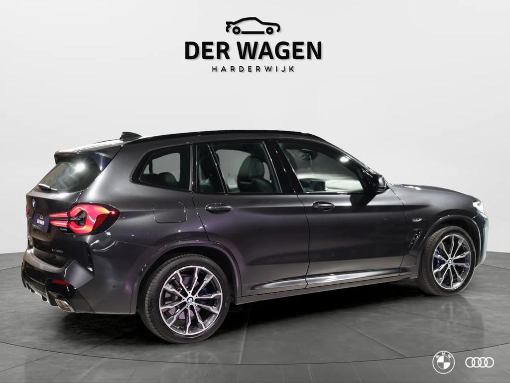 BMW X3 xDr30e M SPORT / PANODAK / MEMORY / ACHTERBANKVW / LE, Auto's, BMW, Automaat, 1998 cc, Bedrijf, Vierwielaandrijving
