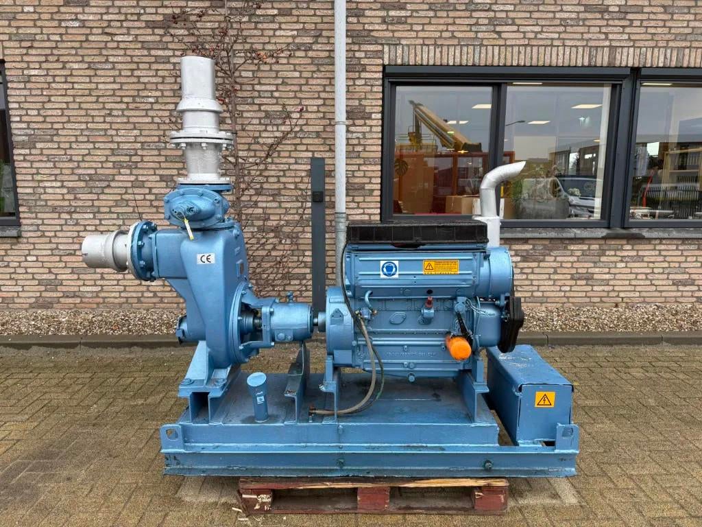 Hatz 4M40H Mining Pump Diesel Waterpomp 240 m3 / h, Ophalen of Verzenden