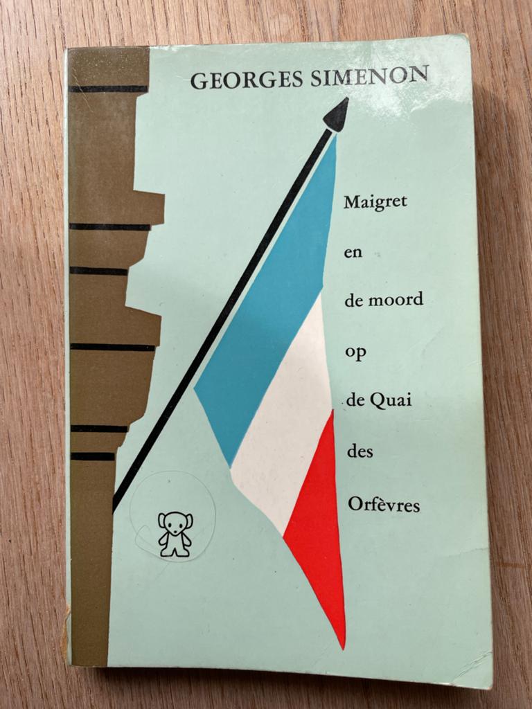 Simenon - Maigret en de moord op de Quai des Orfèvres, Boeken, Ophalen of Verzenden, Gelezen