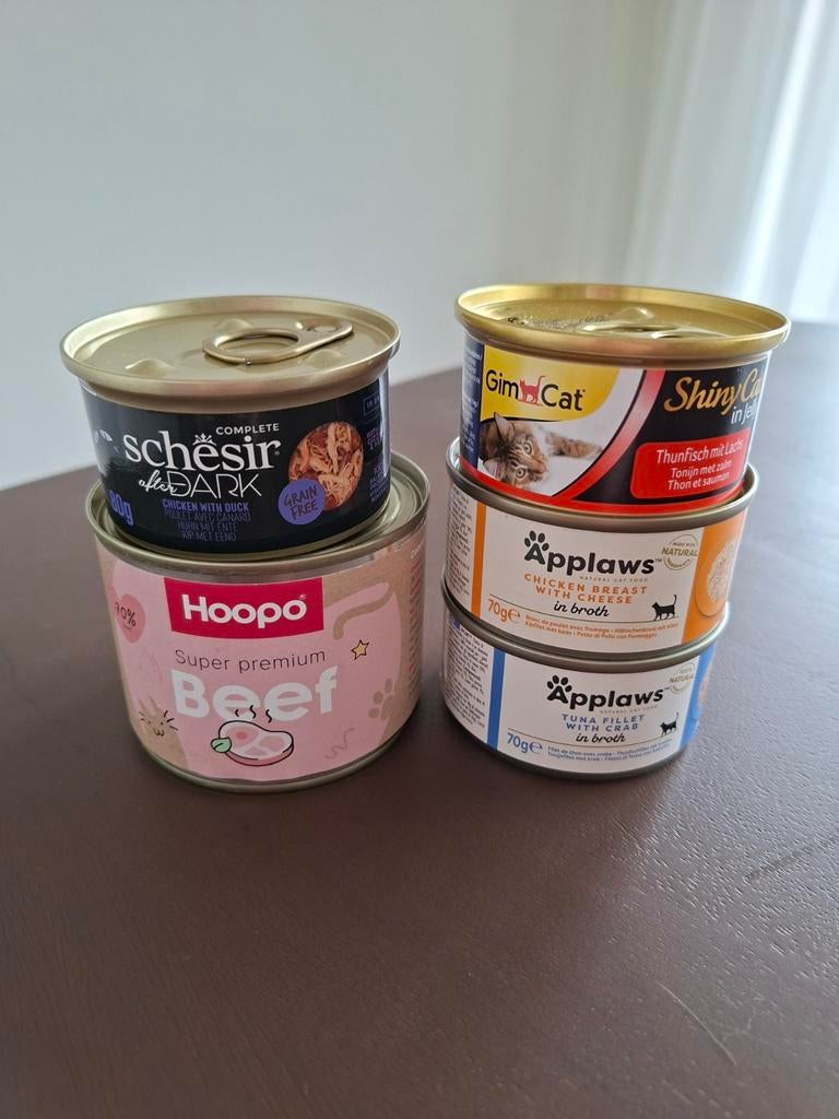 Diverse soorten natvoer voor volwassenen kat, Dieren en Toebehoren, Dierenvoeding, Ophalen of Verzenden, Kat
