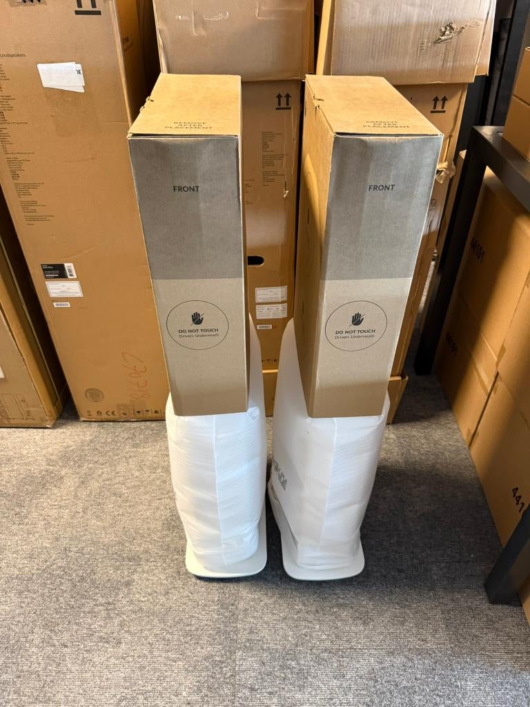 KEF LS60 Wit - Nieuwstaat - Verpakking gedeukt - NU €4899, Audio, Tv en Foto, Luidsprekers, Overige merken, Ophalen of Verzenden