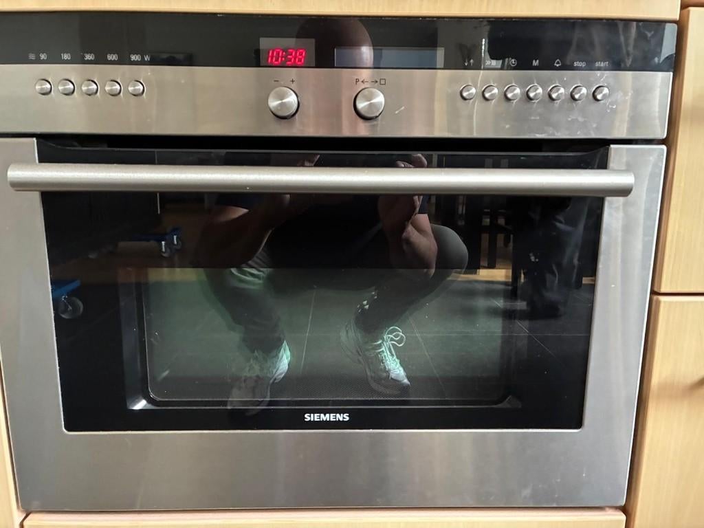 inbouw oven, Gebruikt, Oven, Inbouw, 45 tot 60 cm