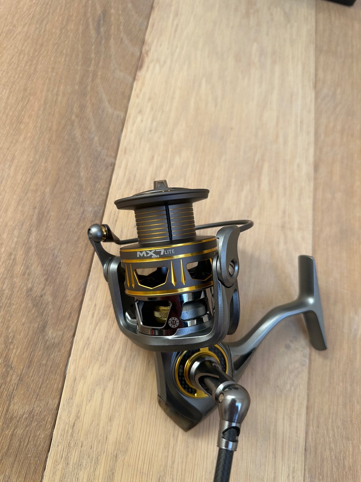 Nieuwe Mitchell MX7 Lite 4000 molen, 11 lagers, Mitchell, Molen, Nieuw, Ophalen of Verzenden