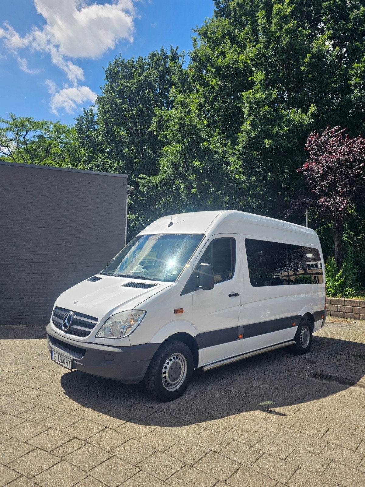 Mercedes-Benz Sprinter 2.2CDI 5-automaat
262.657km, Euro 5, 4 cilinders, Wit, Diesel
