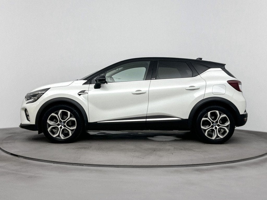 Renault Captur 1.6 E-Tech Plug-in Hybrid Edition One 160PK |, Auto's, Renault, Automatische klimaatregeling, Stof, Gebruikt, 4 cilinders