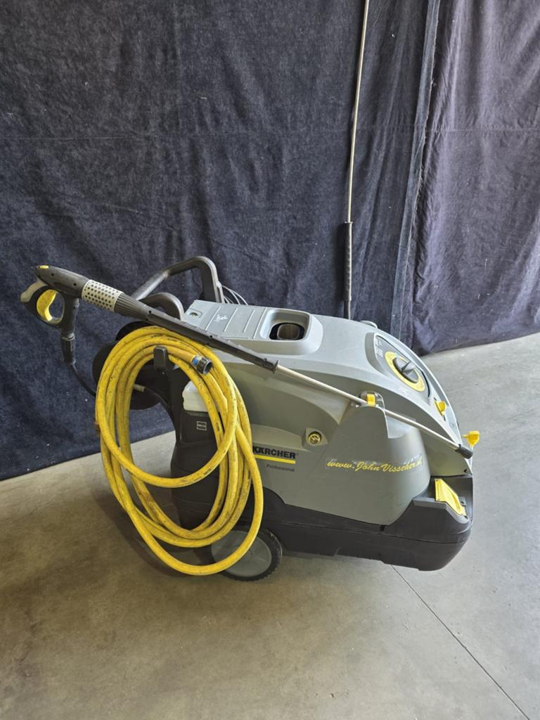 Karcher warmwaterhogedrukreiniger in goed werkende staat, Tuin en Terras, Ophalen, Gebruikt, Karcher HDS, Elektrisch