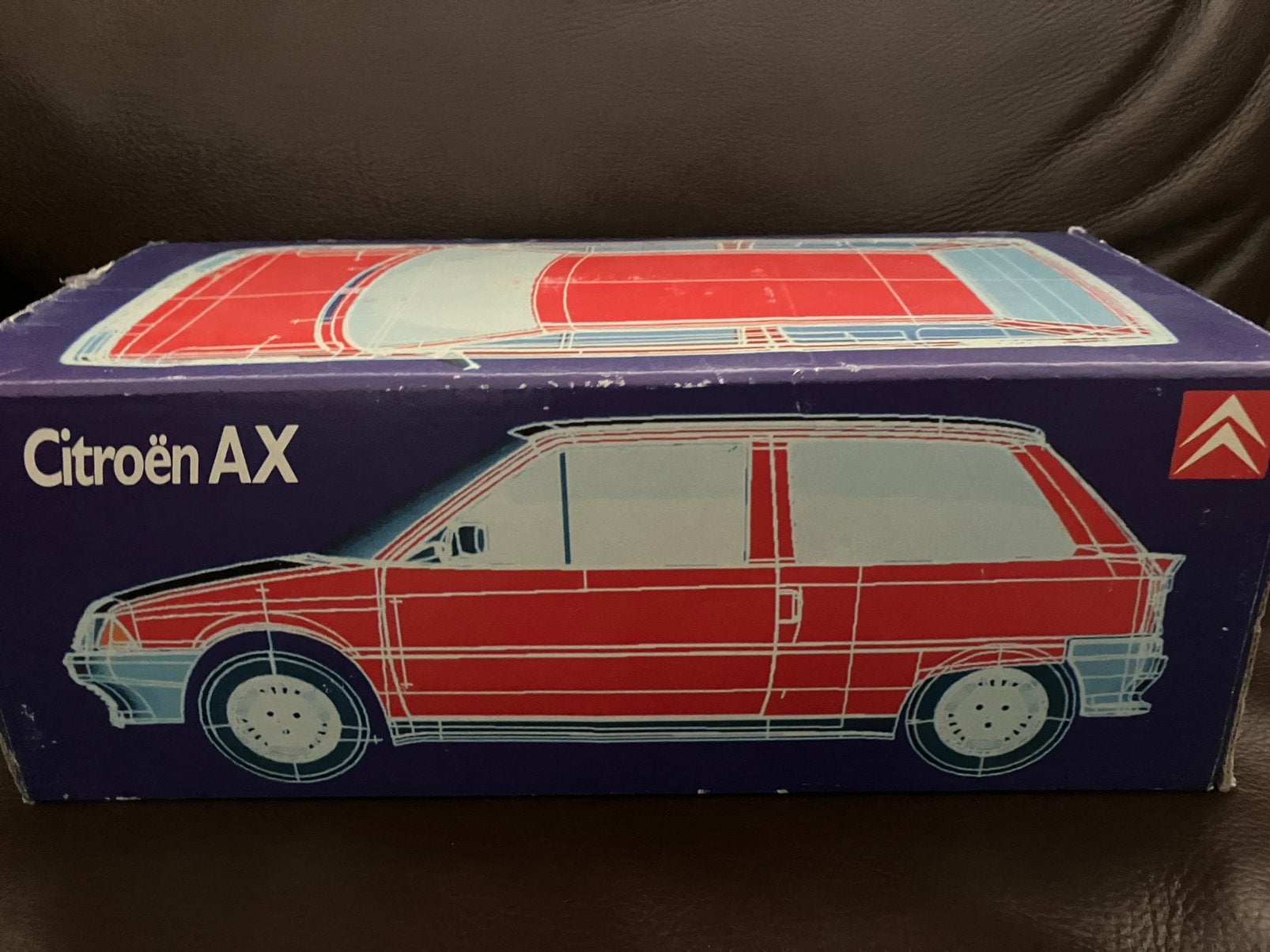 Citroen ax 1/12, Ophalen of Verzenden, Gebruikt, Auto