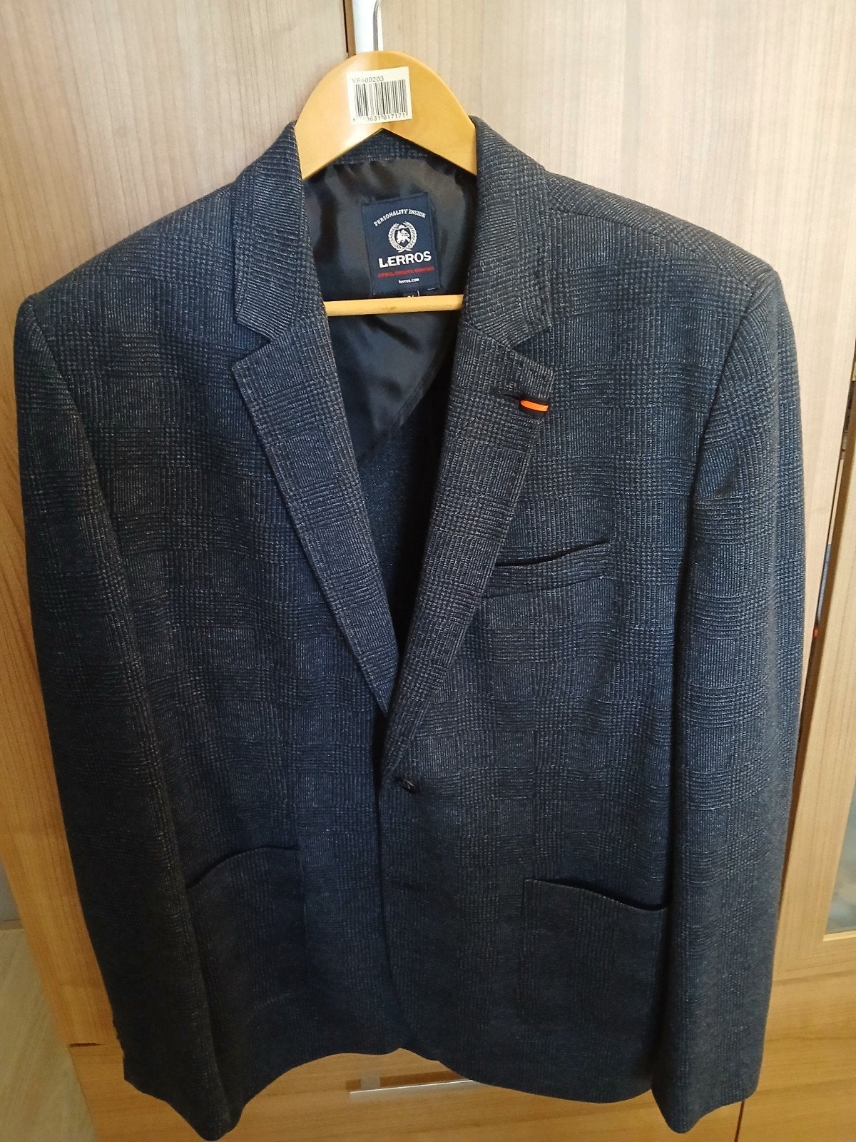 Lerros heren colbert blauw maat 54, Ophalen of Verzenden, Nieuw, Maat 52/54 (L), Blauw