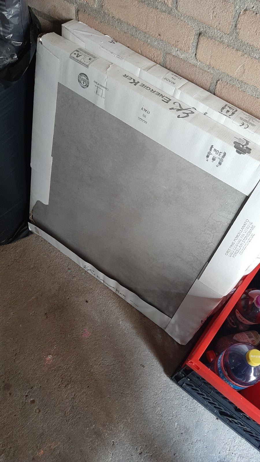 Tegels, Ophalen, 60 cm of meer, Nieuw, Vloertegels