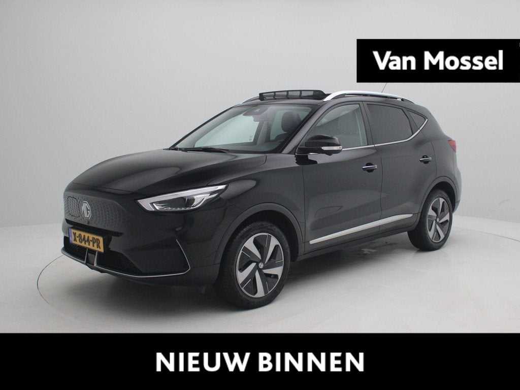 MG ZS EV Standard Range Luxury 50 kWh | Apple Carplay/Androi, Auto's, MG, 12 maanden, Gebruikt, ZS, Zwart