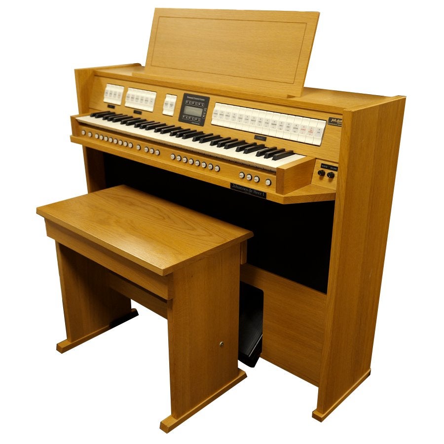Johannes de Heer I Blank Eiken orgel, Muziek en Instrumenten, Orgels, 1 klavier, Ophalen of Verzenden, 3364 AE, Info@johdeheer.nl