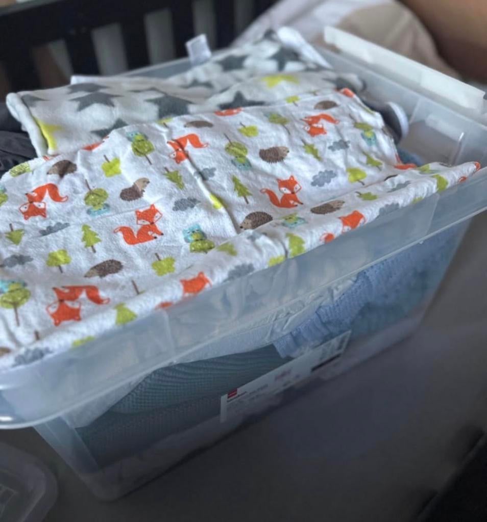 Baby lakens, hydrofiele doeken en washandjes, Kinderen en Baby's, Ophalen, Zo goed als nieuw