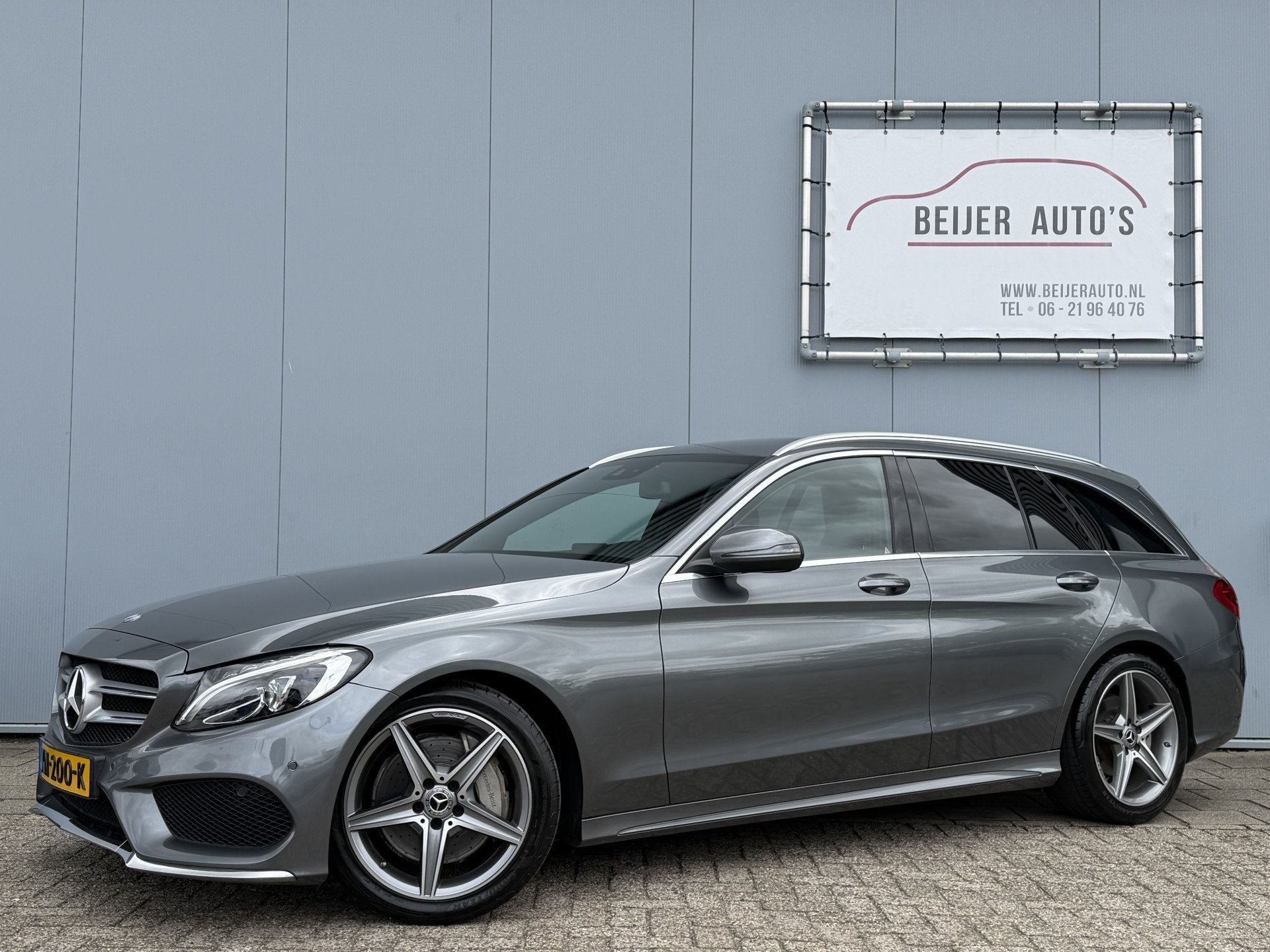 Mercedes-Benz C-Klasse Estate 250 Premium Plus Automaat van, Automaat, Achterwielaandrijving, Euro 6, 4 cilinders