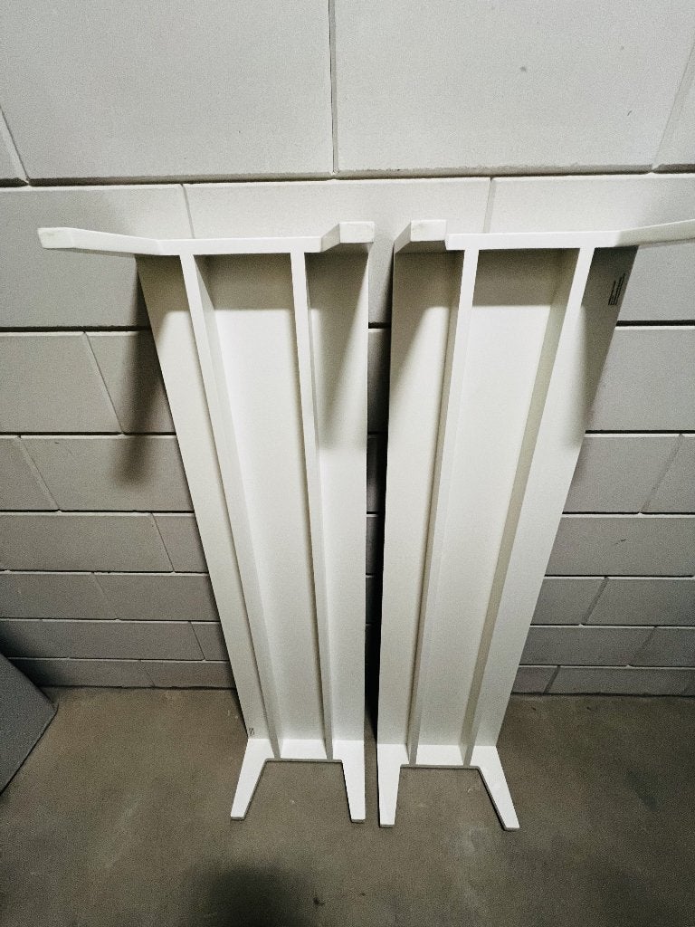Muuto Stacked podium - wit, Ophalen, Gebruikt, Minder dan 150 cm, Minder dan 100 cm