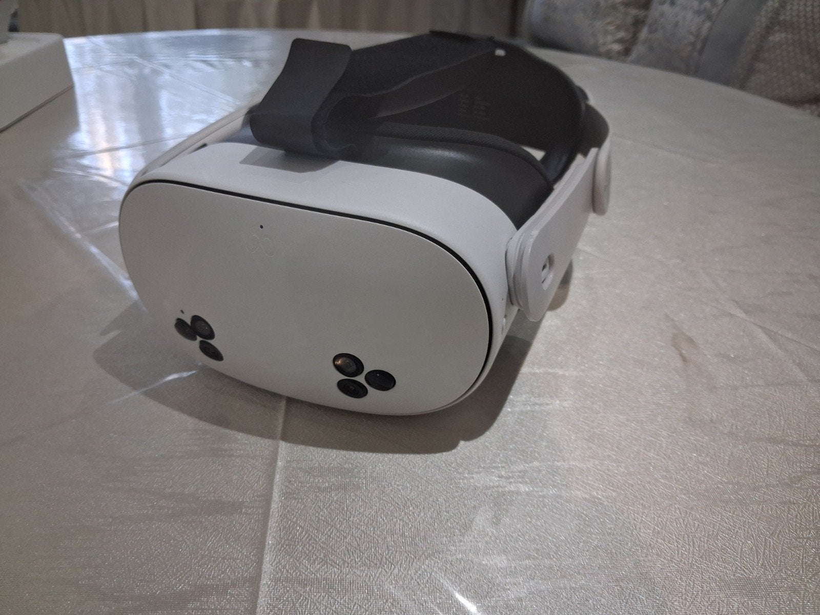 Oculus Quest 3S 128GB met extra batterij strap, Spelcomputers en Games, Ophalen of Verzenden, Zo goed als nieuw, VR-bril, Overige platformen