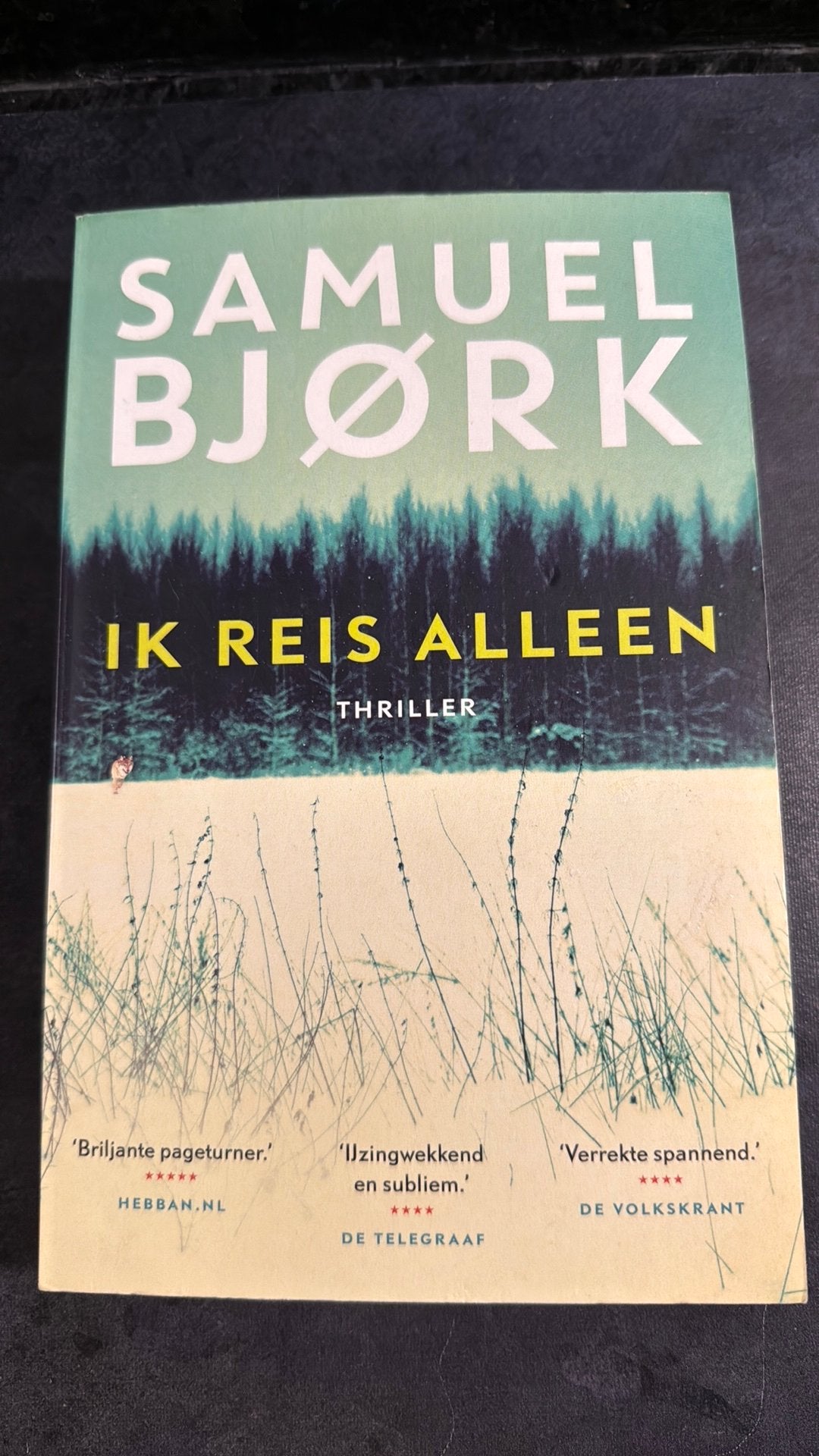 Nieuw boek: Ik reis alleen, Ophalen of Verzenden, Nieuw, Nederland
