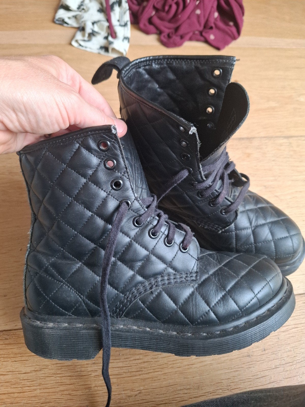 Originele Dr. Martens Coralie laarzen, maat 38, Kleding | Dames, Schoenen, Ophalen of Verzenden