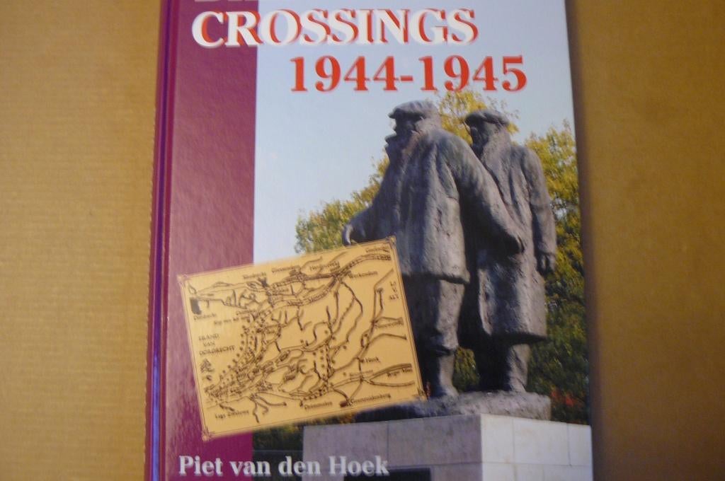WO II / BIESBOSCH CROSSINGS / 1944 - 1945 / verzet / koerier, Boeken, Ophalen of Verzenden, Tweede Wereldoorlog, Zo goed als nieuw