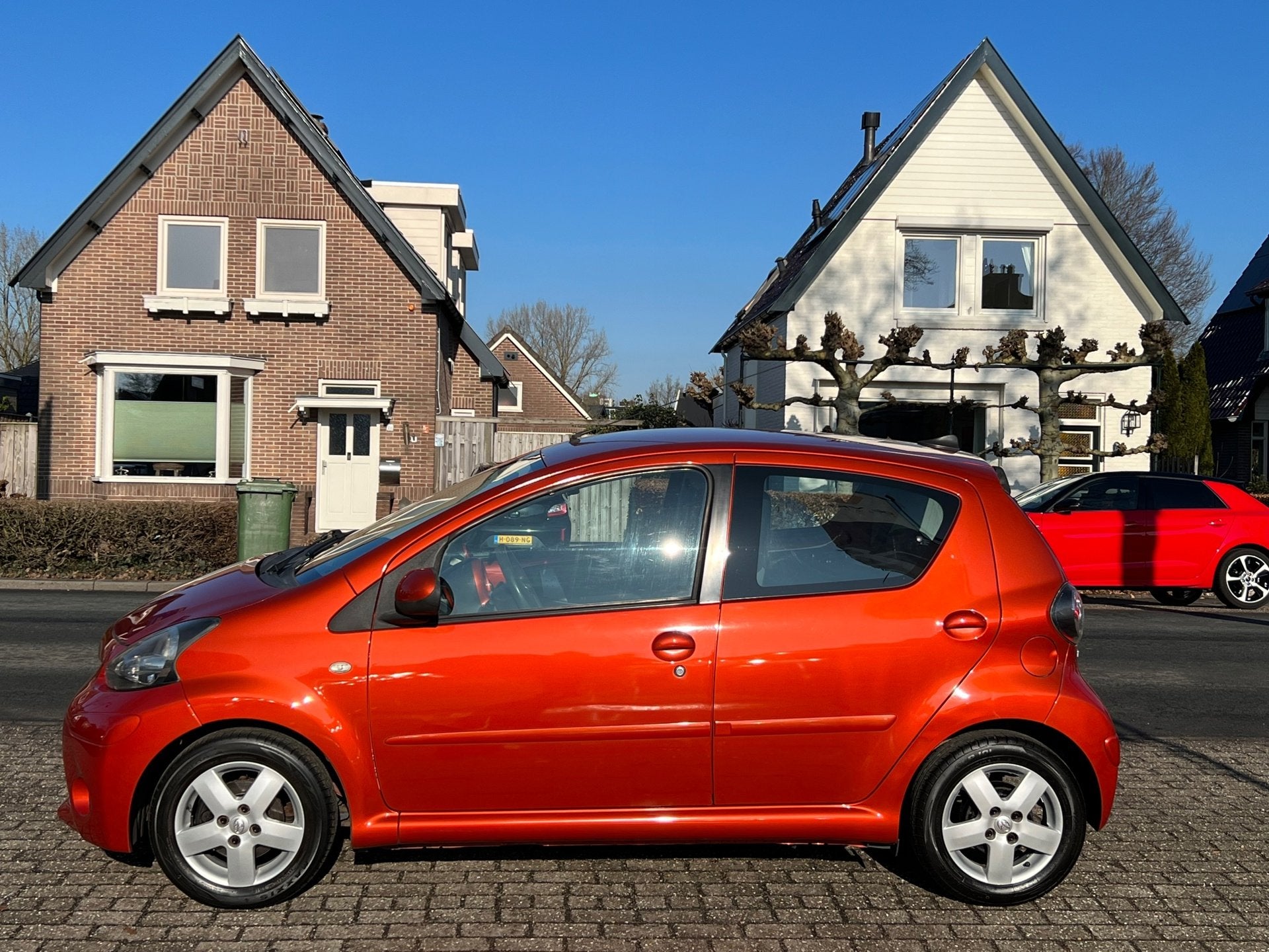 Toyota Aygo 1.0 VVT-i Comfort Orange NL-AUTO-NAP, Auto's, Voorwielaandrijving, Euro 5, Stof, Gebruikt