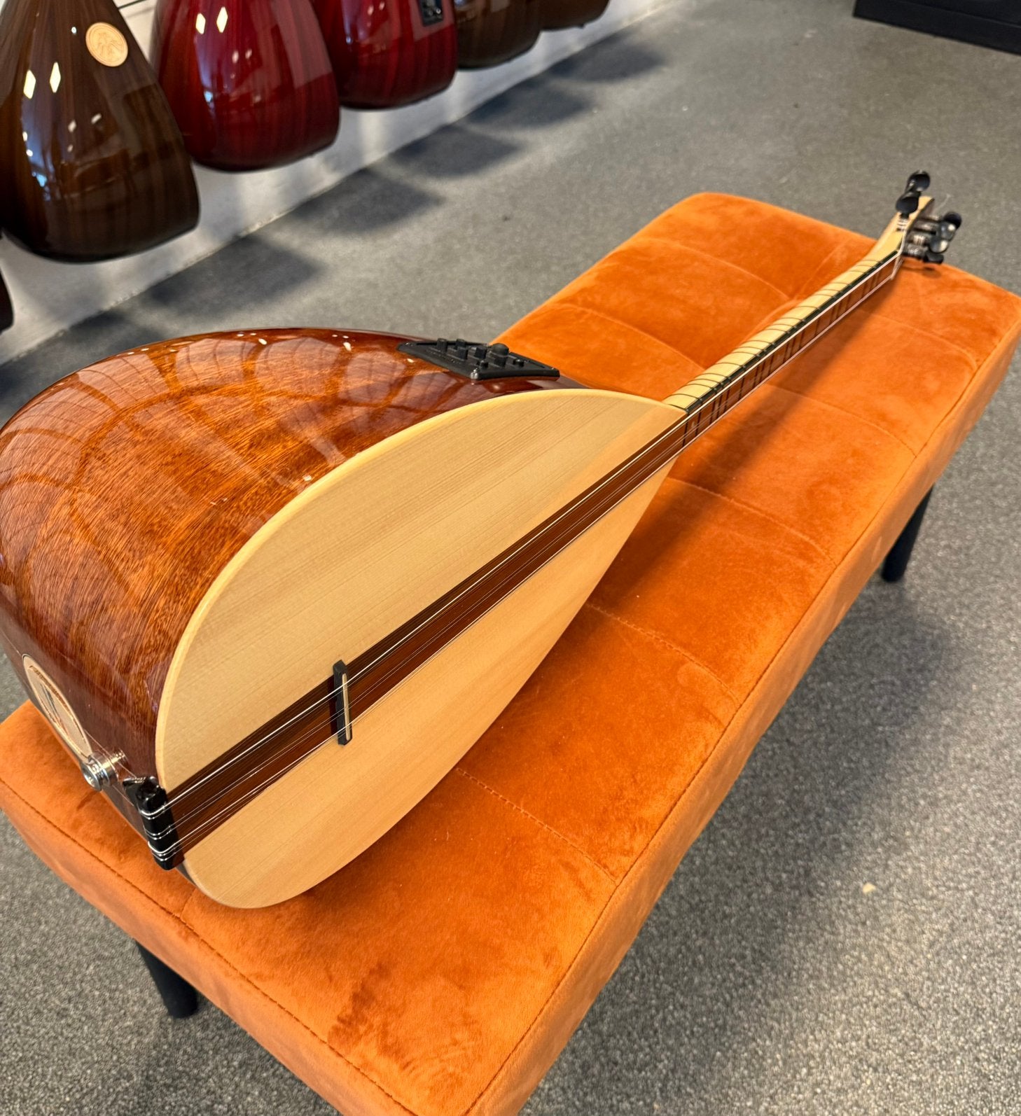 saz maun özel yapım tam profosyonel, Muziek en Instrumenten, Aura, Aura, Aura, Nieuw