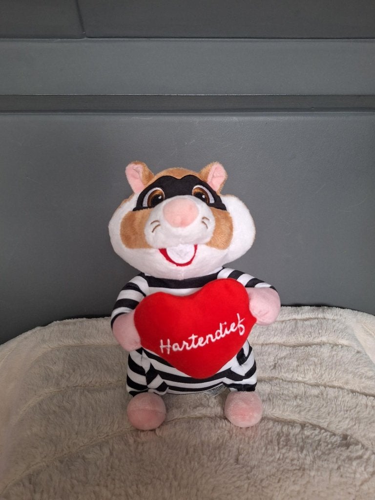 AH hamster hartendief, Albert Heijn, Overige typen, Ophalen of Verzenden, Zo goed als nieuw