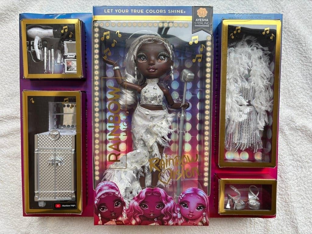 Rainbow High Ayesha Sterling, Verzamelen, Poppen, Ophalen of Verzenden, Nieuw, Pop