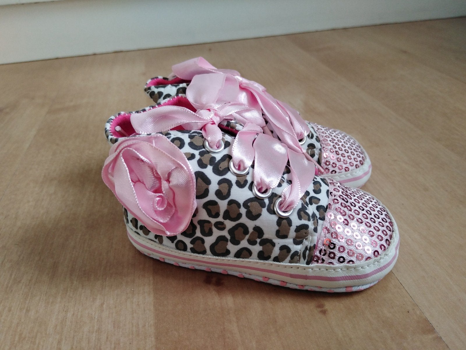 panterprint glitter schoenen, Meisje, Schoenen, Nieuw, Ophalen of Verzenden