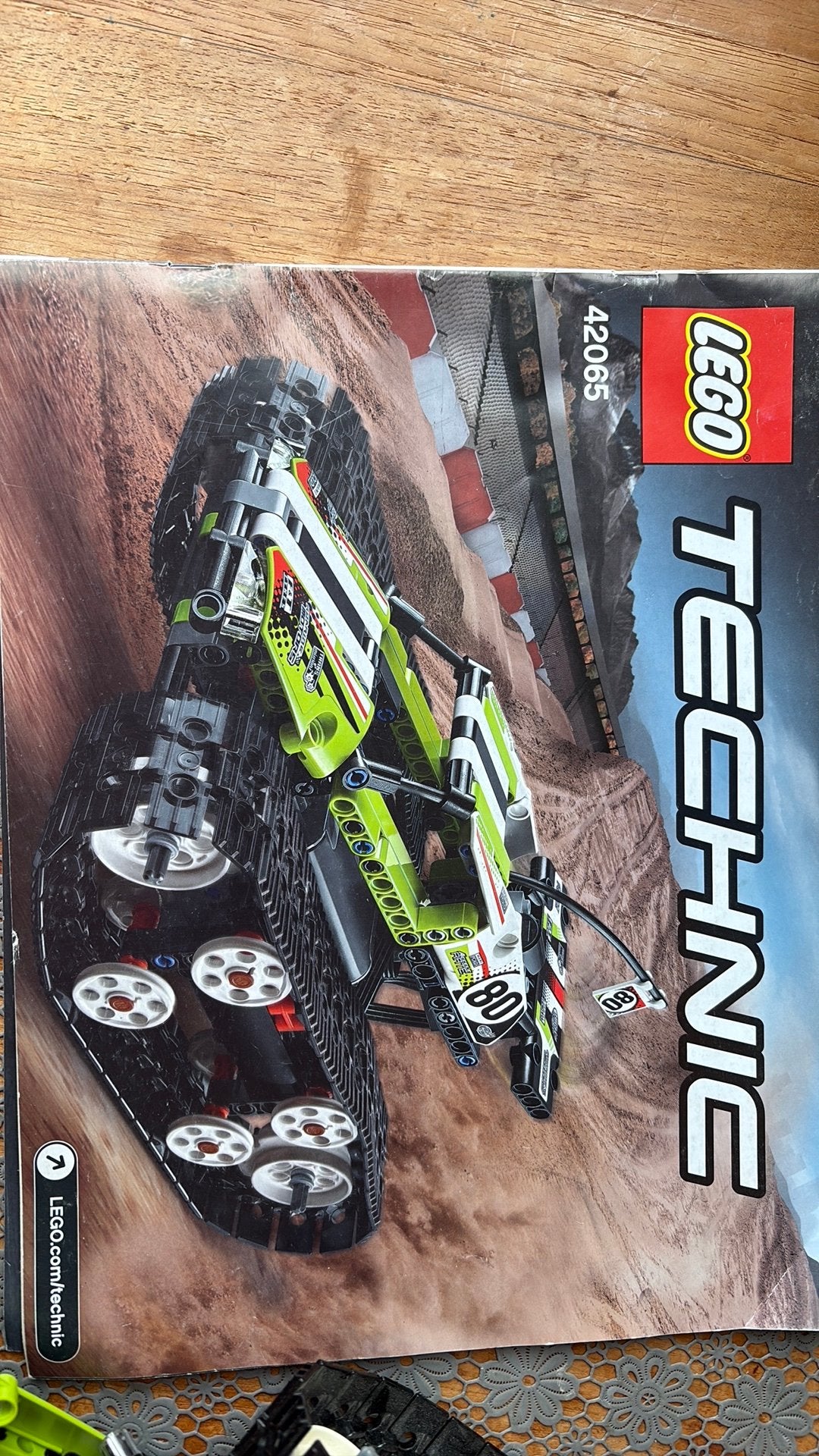 Technic Rubs Racer, Ophalen of Verzenden, Nieuw, Lego