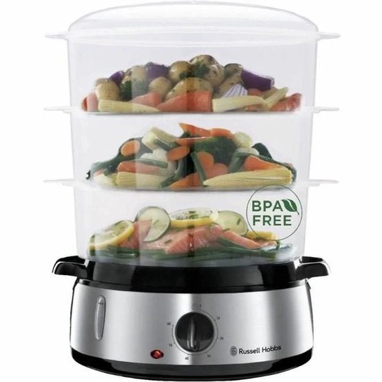 Russell Hobbs Stoomkoker 3-lagen BPA-vrij, Ophalen, Nieuw