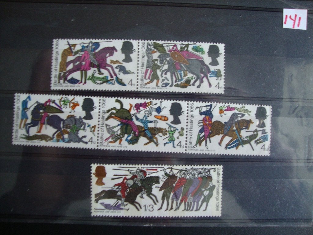 engeland, Verzenden, Postfris