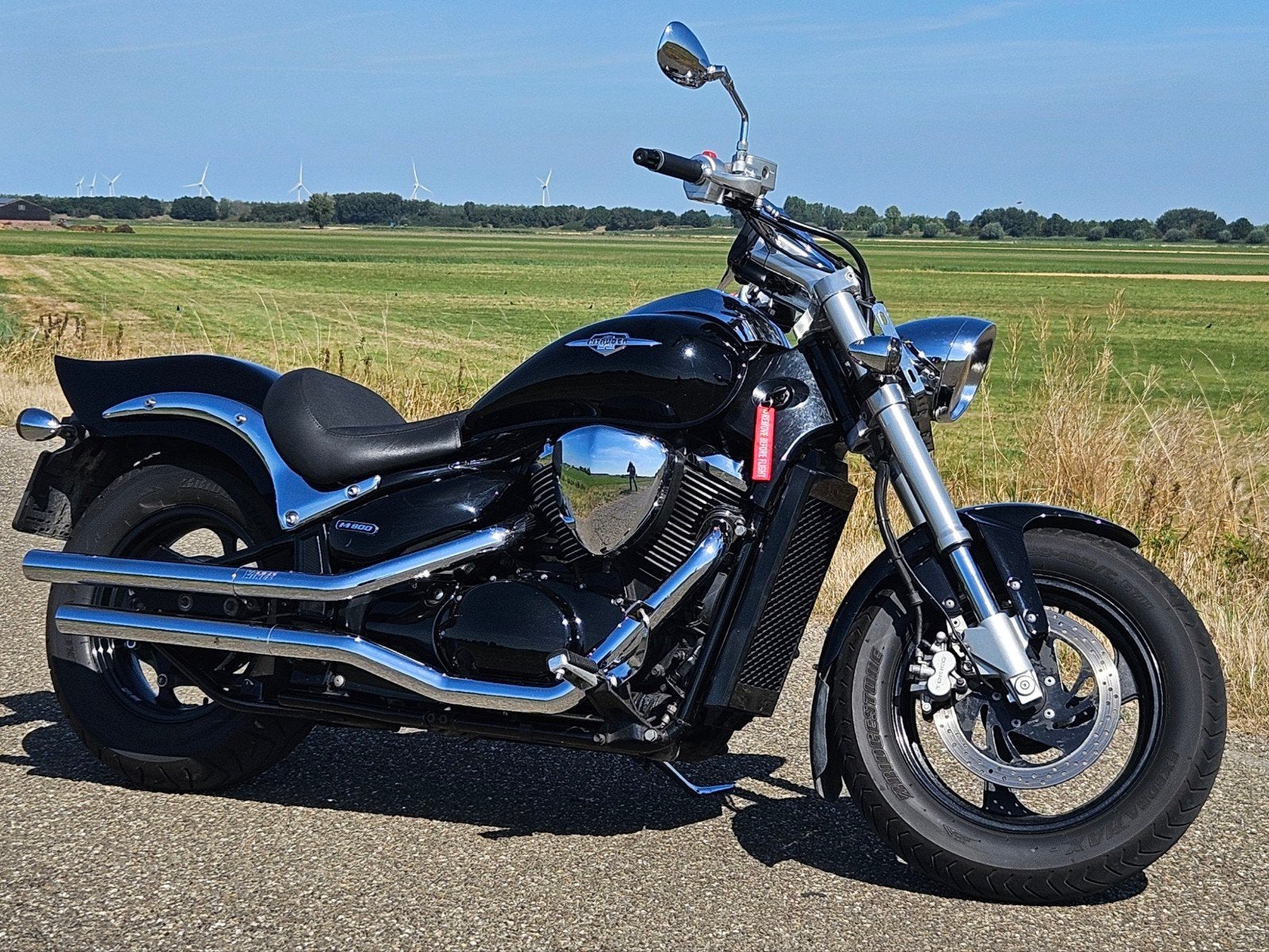 Suzuki VZ800/ M800 Intruder, 2 cilinders, 805 cc, Gebruikt, Particulier