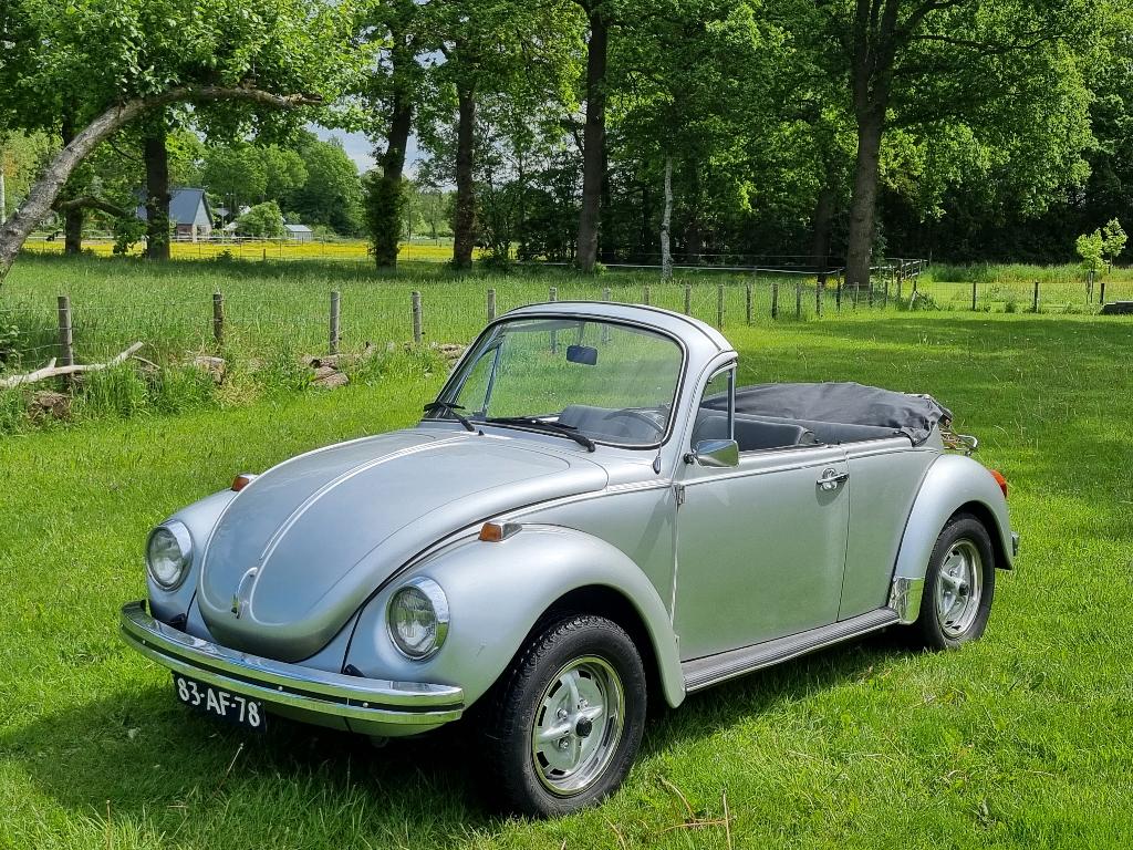 VW KEVER CABRIOLET, Auto's, Achterwielaandrijving, Cabriolet, Volkswagen, Handgeschakeld