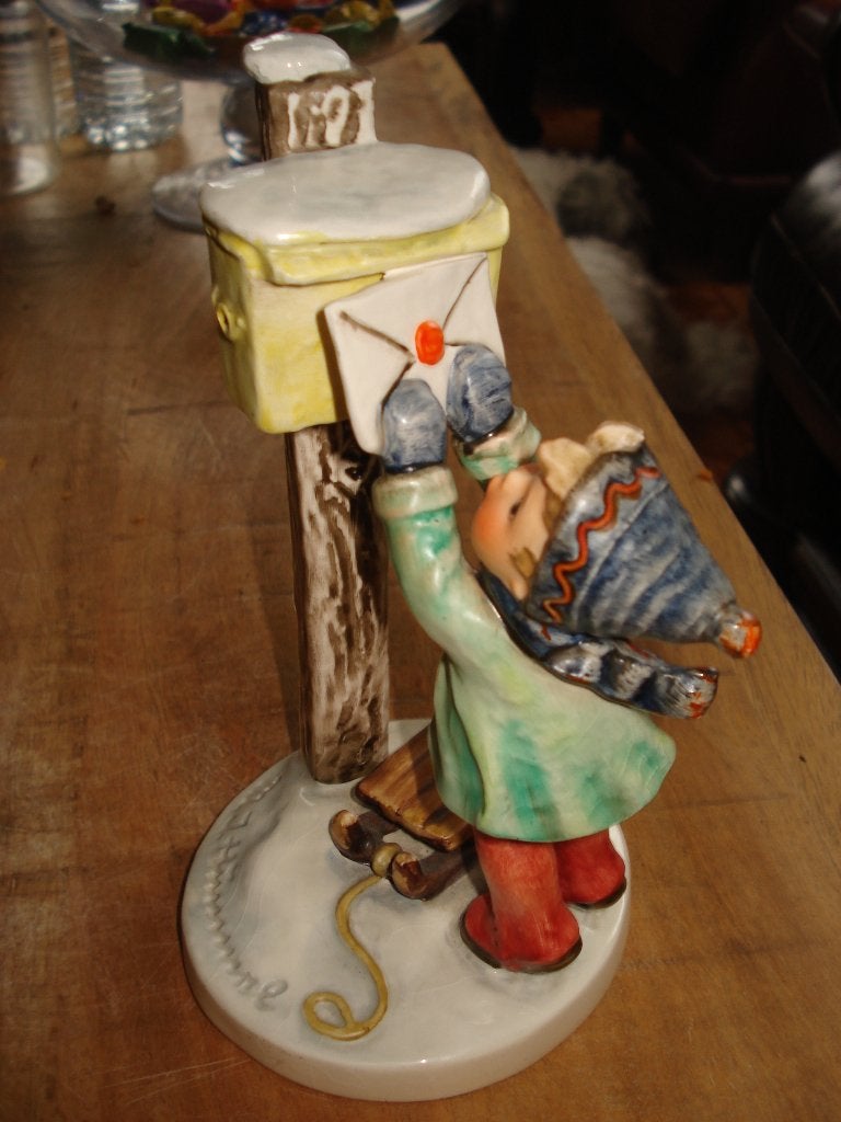 HUMMEL no. 340, LETTER TO SANTA CLAUS, Ophalen of Verzenden, Zo goed als nieuw, Hummel