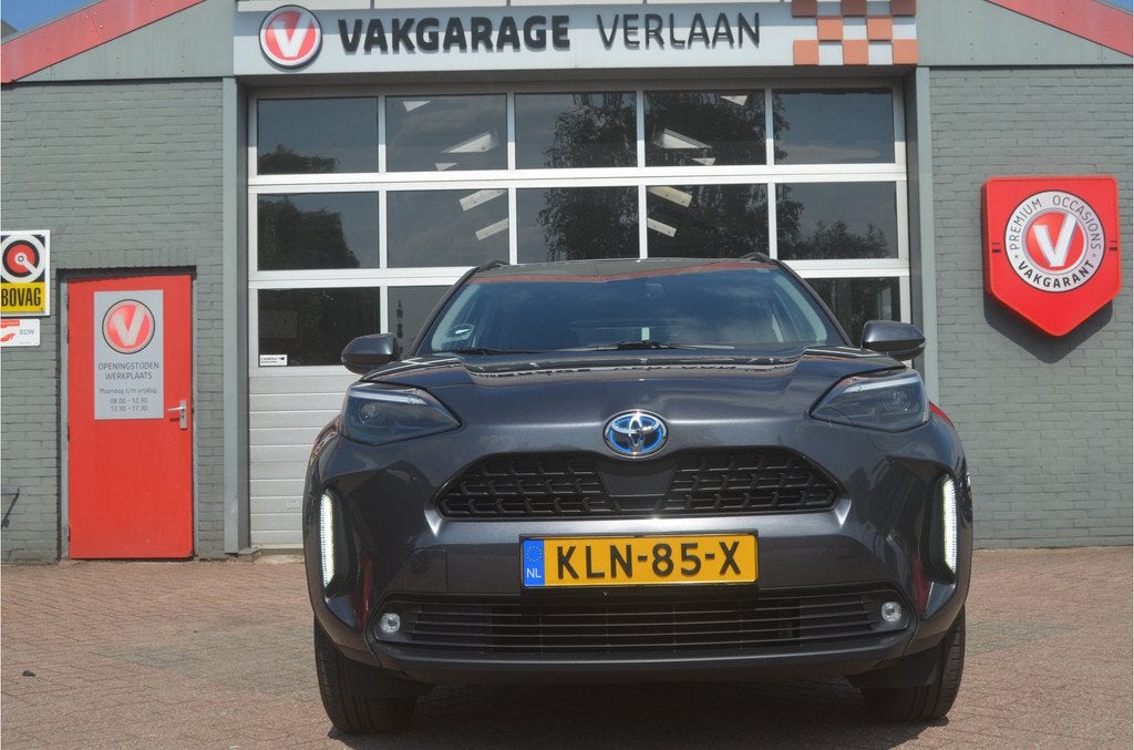 Toyota Yaris Cross 1.5 Hybrid 12 mnd. gar. (bj 2023), Auto's, 12 maanden, Stof, Gebruikt, 23 km/l