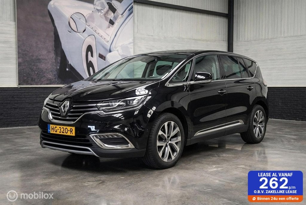 Renault Espace 1.6 TCe Dynamique 7p., Auto's, Renault, Bedrijf, Te koop, Espace, ABS, Achteruitrijcamera, Adaptive Cruise Control