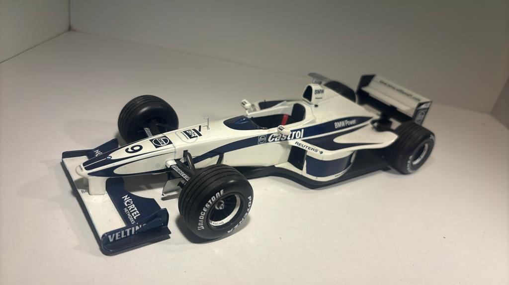F1 Williams supertec fw21 r.Schumacher minichamps 1.18, Auto, Ophalen of Verzenden, MiniChamps, A