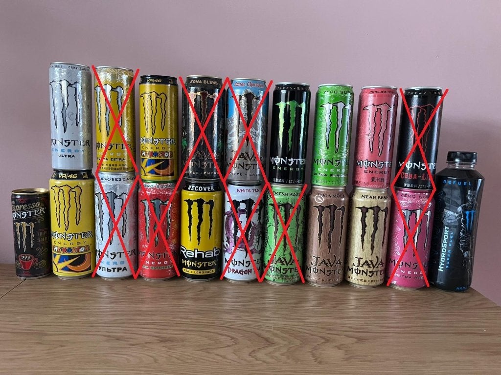 Monster blikken VOL, Ophalen of Verzenden