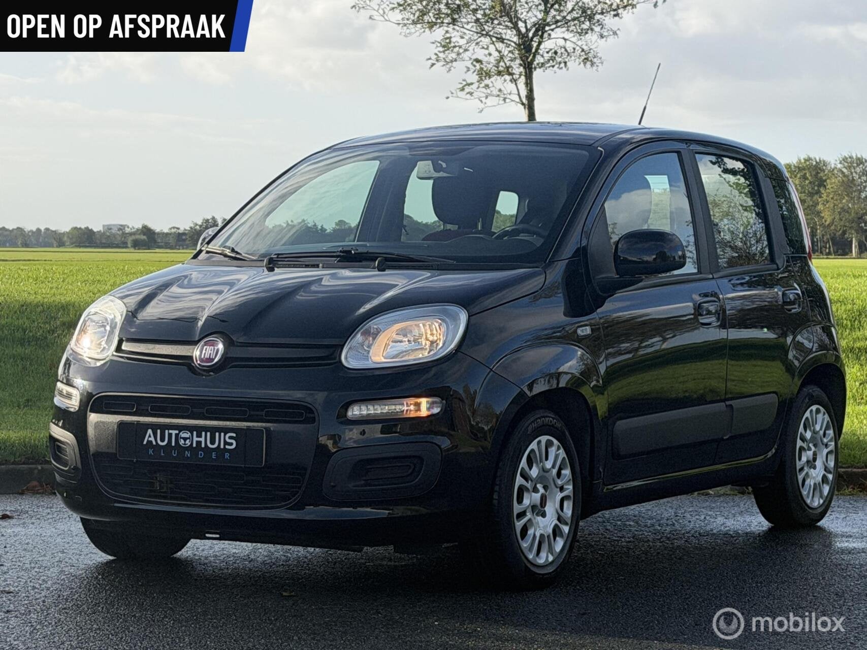 Fiat Panda 0.9 TwinAir Edizione Cool, Voorwielaandrijving, Gebruikt, Panda, Zwart