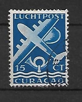Curacao LP72, Ophalen of Verzenden, Gestempeld