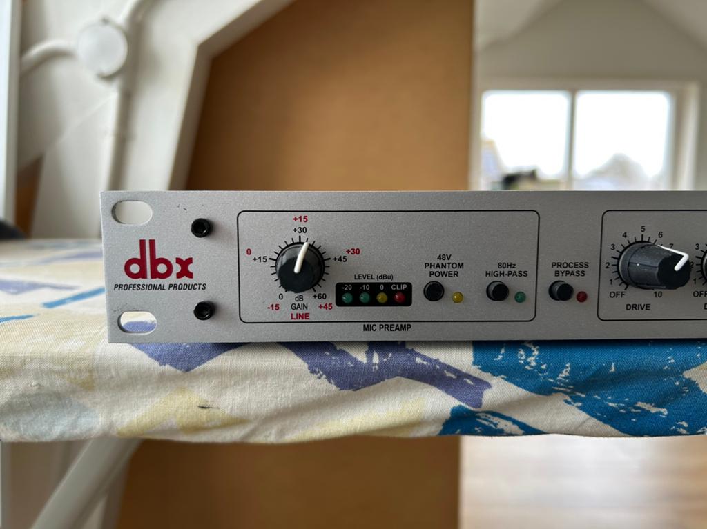 dbx 286s Mic Preamp/Processor, Ophalen of Verzenden, Zo goed als nieuw, Audio