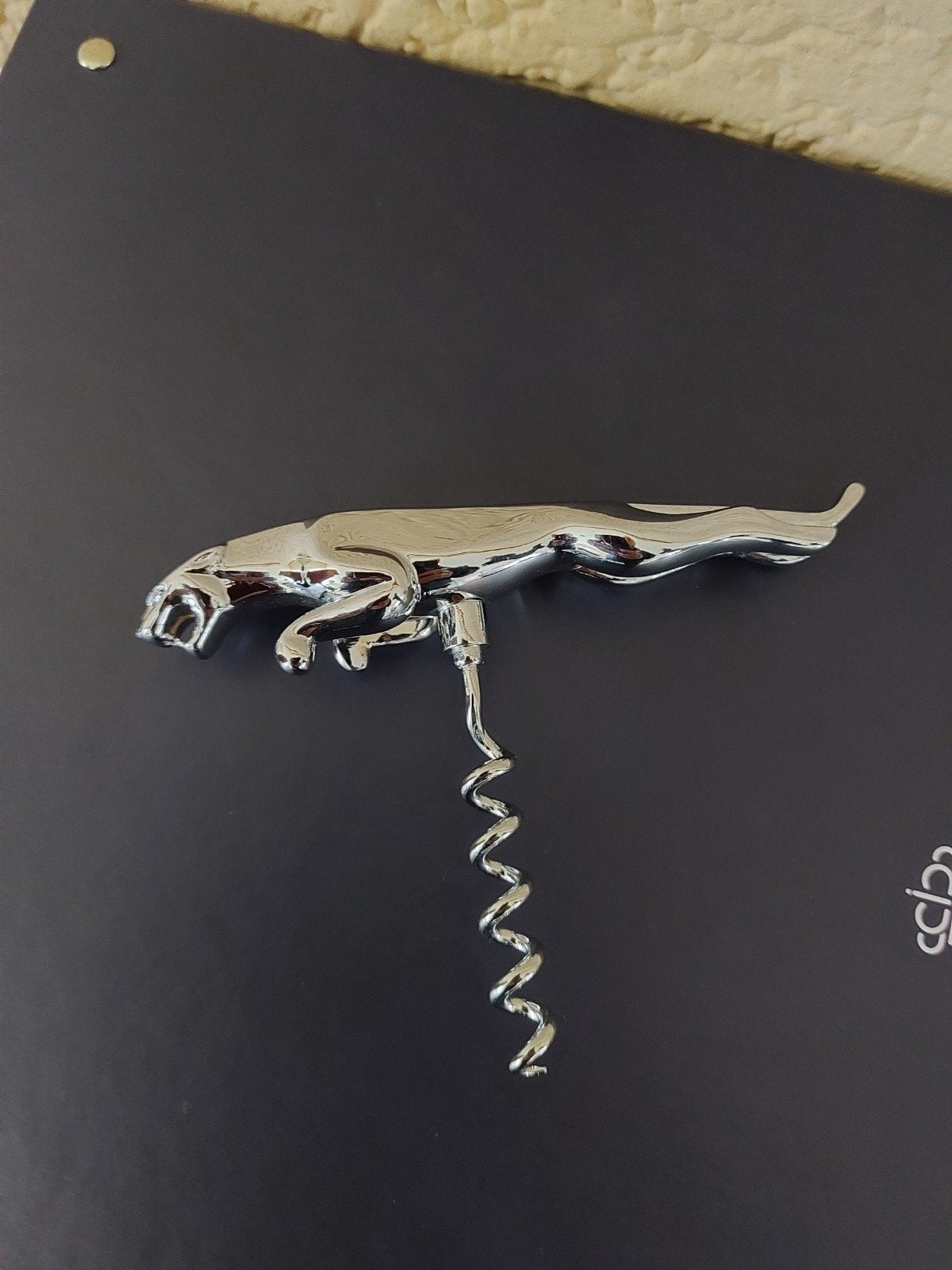 jaguar kurkentrekker collectors item leaper, Ophalen of Verzenden, Zo goed als nieuw
